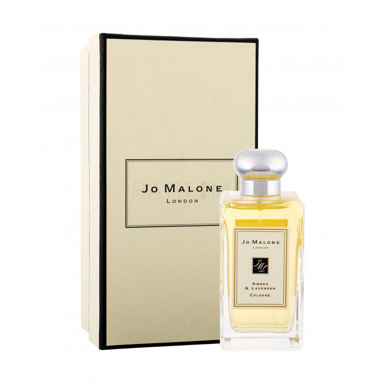 Jo Malone Amber &amp; Lavender Eau de Cologne férfiaknak 100 ml