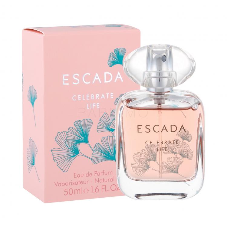 ESCADA Celebrate Life Eau de Parfum nőknek 50 ml