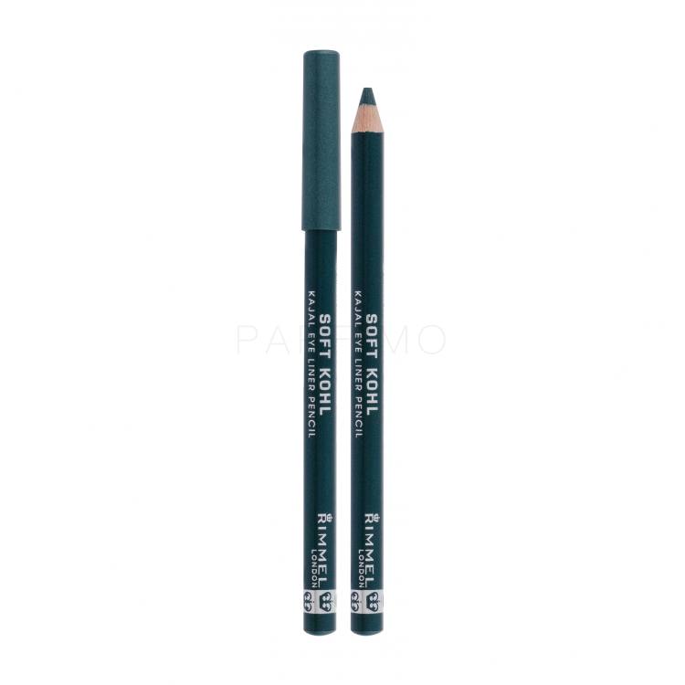 Rimmel London Soft Kohl Szemceruza nőknek 1,2 g Változat 031 Jungle Green