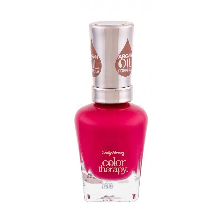 Sally Hansen Color Therapy Körömlakk nőknek 14,7 ml Változat 290 Pampered In Pink