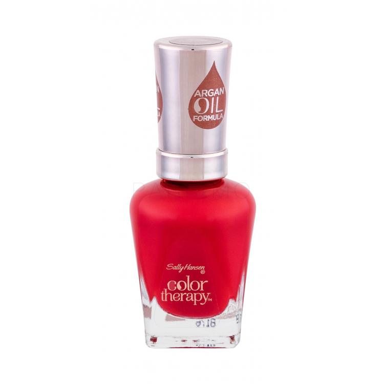 Sally Hansen Color Therapy Körömlakk nőknek 14,7 ml Változat 340 Red-iance