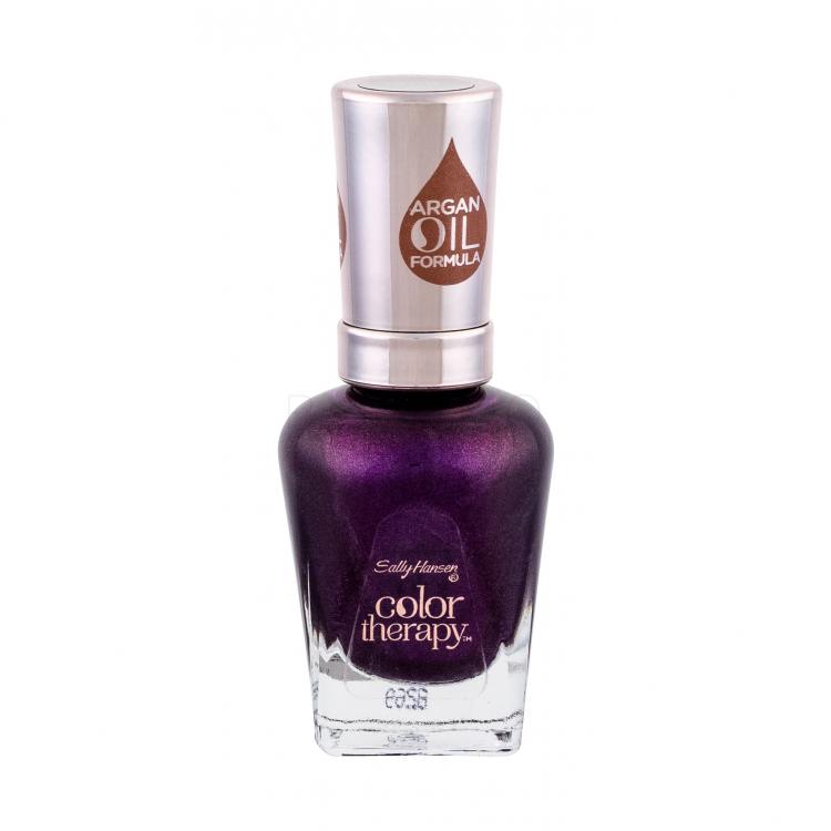 Sally Hansen Color Therapy Körömlakk nőknek 14,7 ml Változat 402 Plum Euphoria