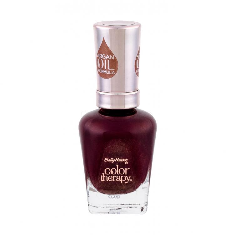 Sally Hansen Color Therapy Körömlakk nőknek 14,7 ml Változat 372 Wine Therapy