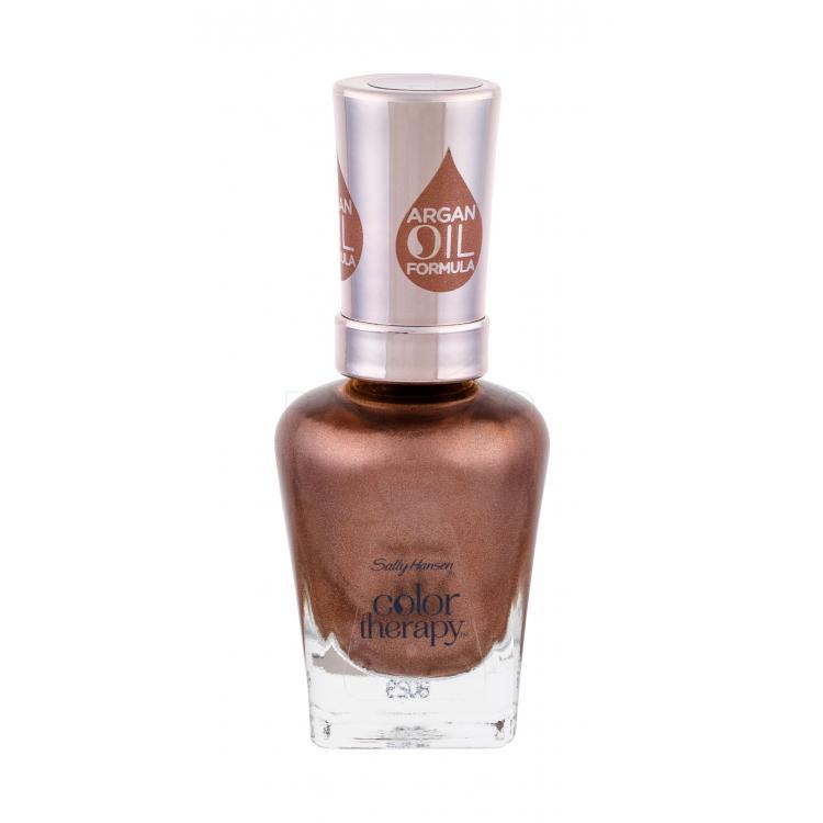 Sally Hansen Color Therapy Körömlakk nőknek 14,7 ml Változat 194 Burnished Bronze