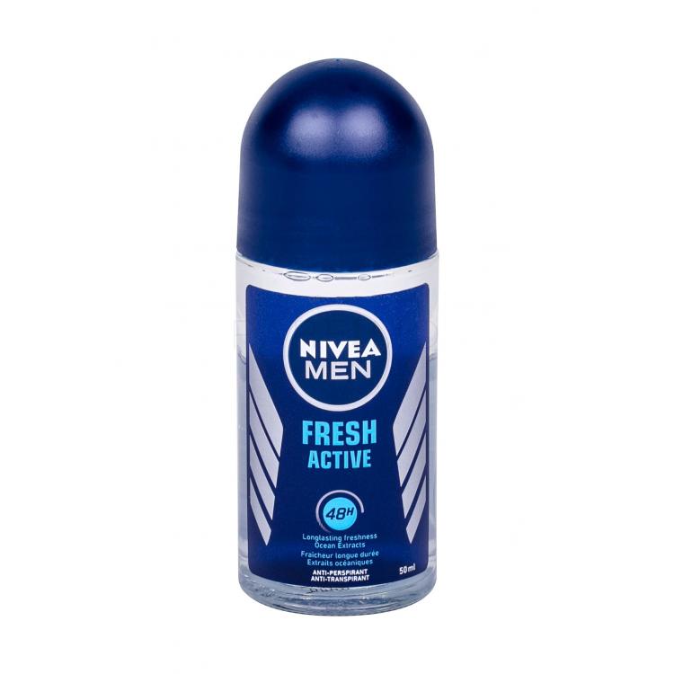 Nivea Men Fresh Active 48h Izzadásgátló férfiaknak 50 ml