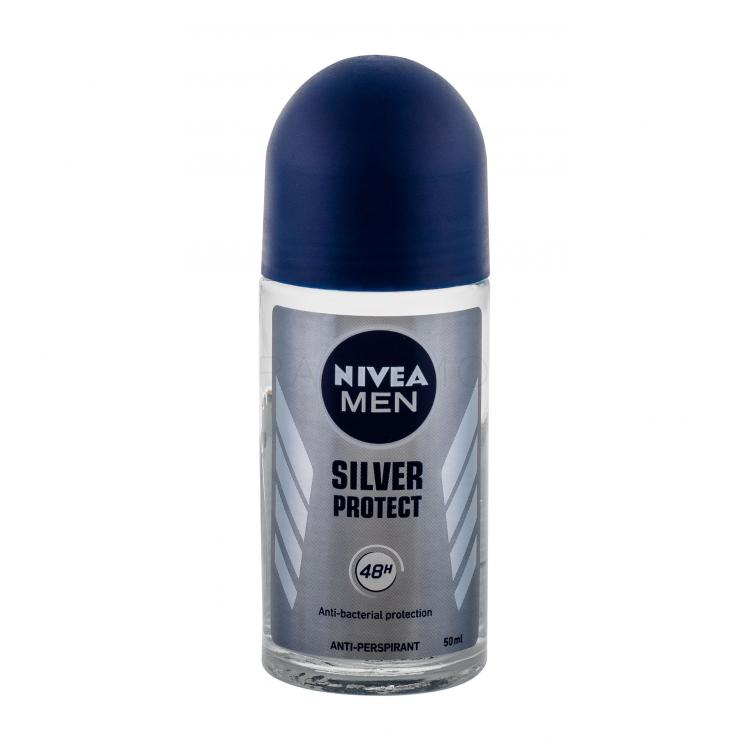 Nivea Men Silver Protect 48h Izzadásgátló férfiaknak 50 ml