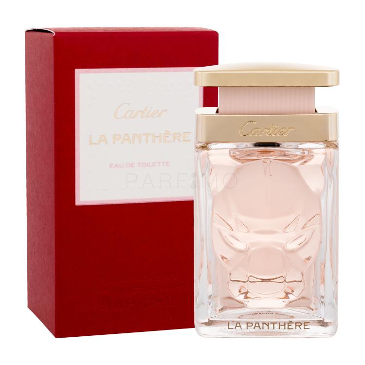 Cartier La Panthère Eau de Toilette nőknek 50 ml