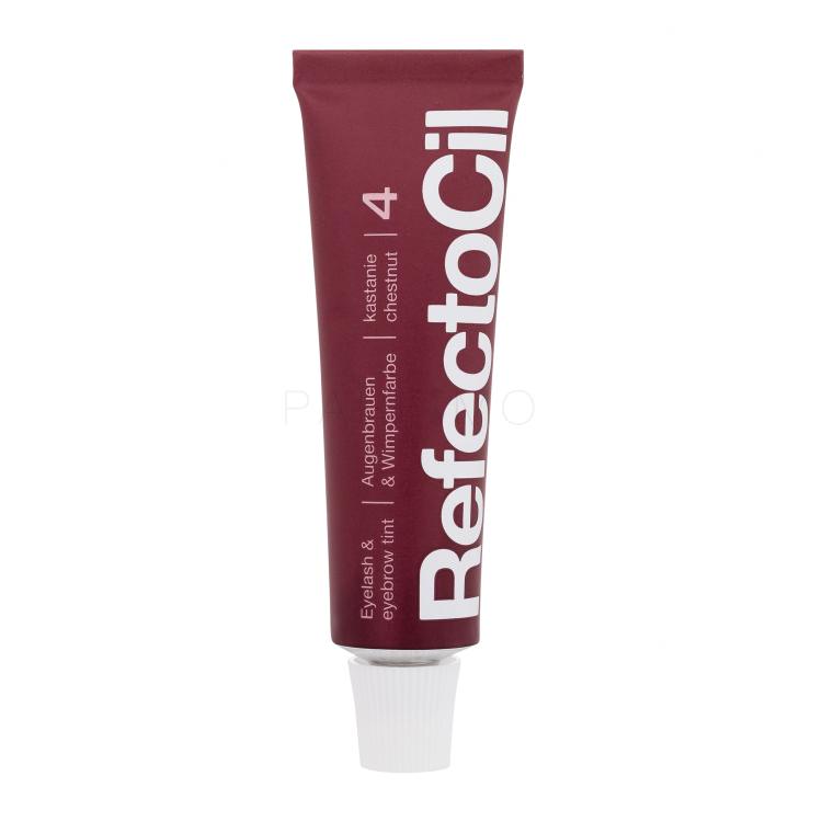 RefectoCil Eyelash And Eyebrow Tint Szemöldökfesték nőknek 15 ml Változat 4 Chestnut