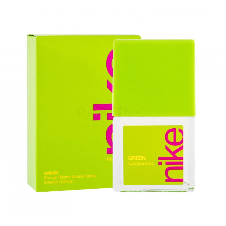 Nike Perfumes Green Woman Eau de Toilette nőknek 30 ml