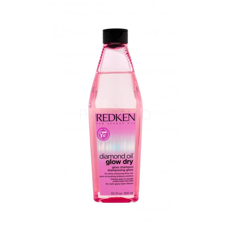 Redken Diamond Oil Glow Dry Sampon nőknek 300 ml