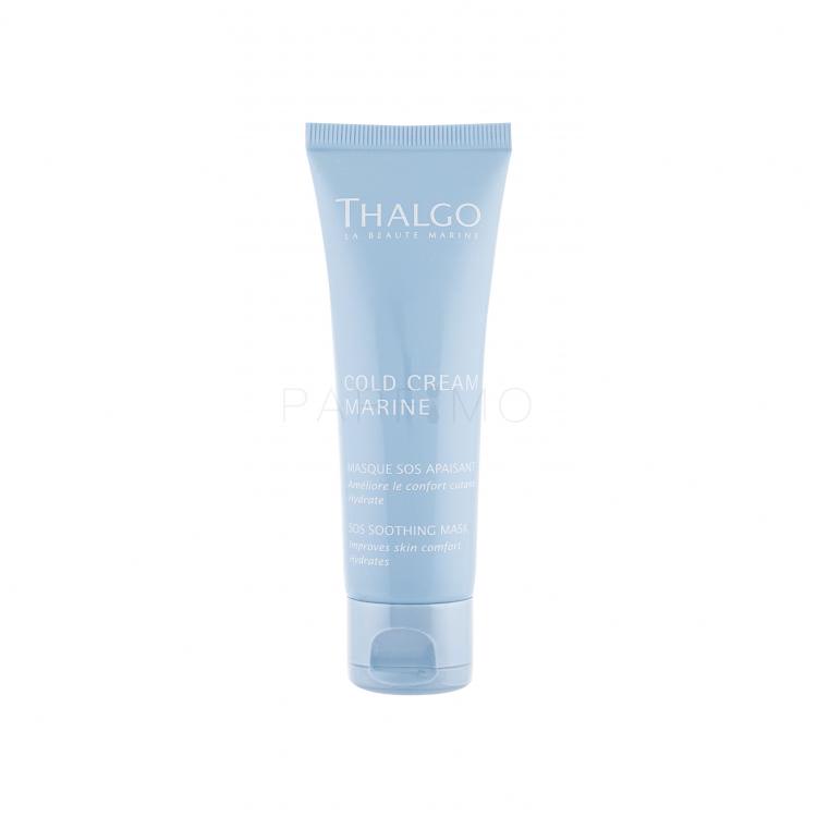 Thalgo Cold Cream Marine SOS Soothing Mask Arcmaszk nőknek 50 ml