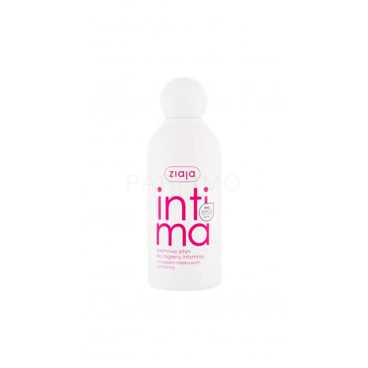 Ziaja Intimate Creamy Wash With Lactic Acid Intim higiénia nőknek 200 ml