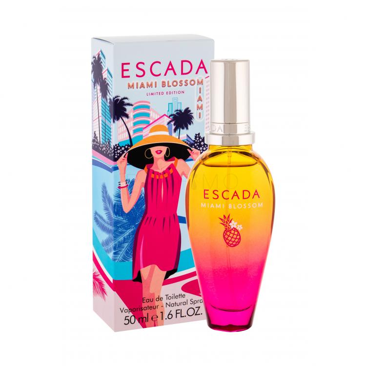 ESCADA Miami Blossom Eau de Toilette nőknek 50 ml