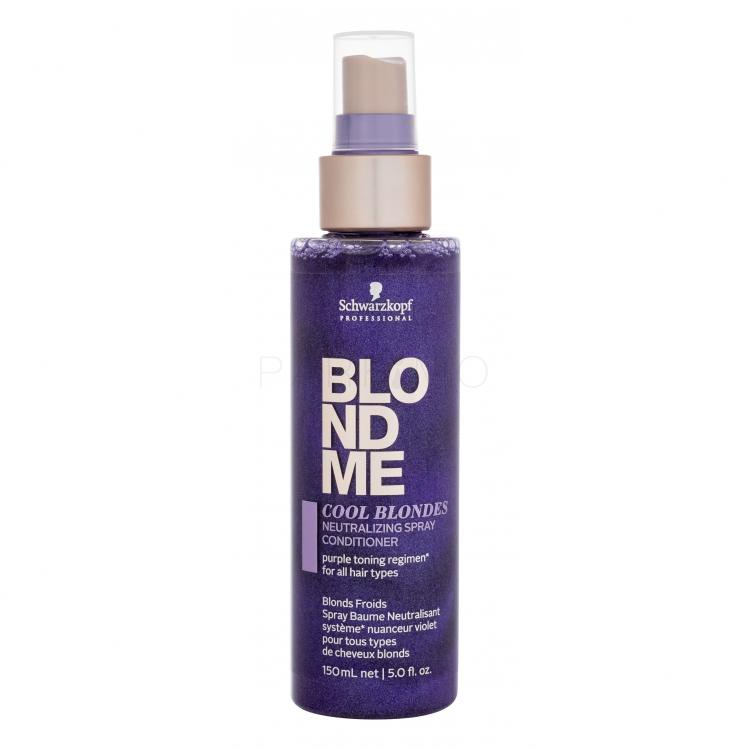 Schwarzkopf Professional Blond Me Cool Blondes Hajkondicionáló nőknek 150 ml