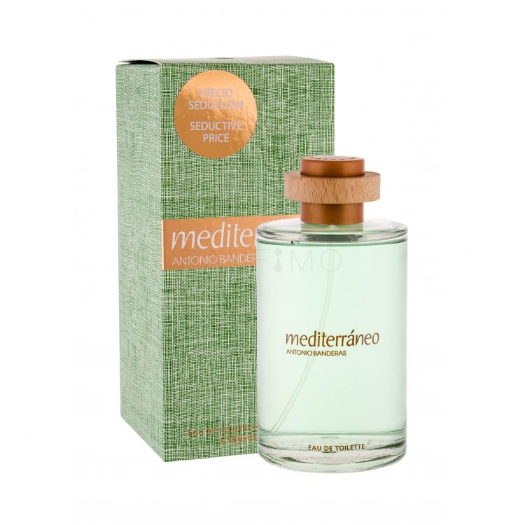 Banderas Mediterráneo Eau de Toilette férfiaknak 200 ml