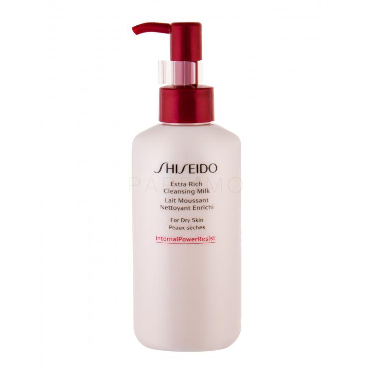 Shiseido Essentials Extra Rich Arctisztító tej nőknek 125 ml