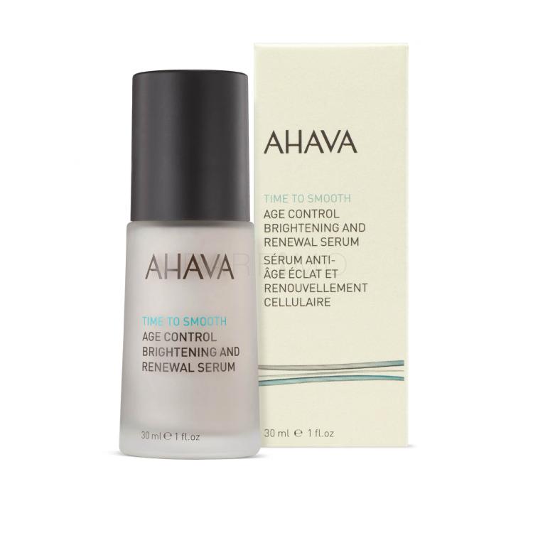 AHAVA Time To Smooth Age Control, Brightening And Renewal Serum Arcszérum nőknek 30 ml