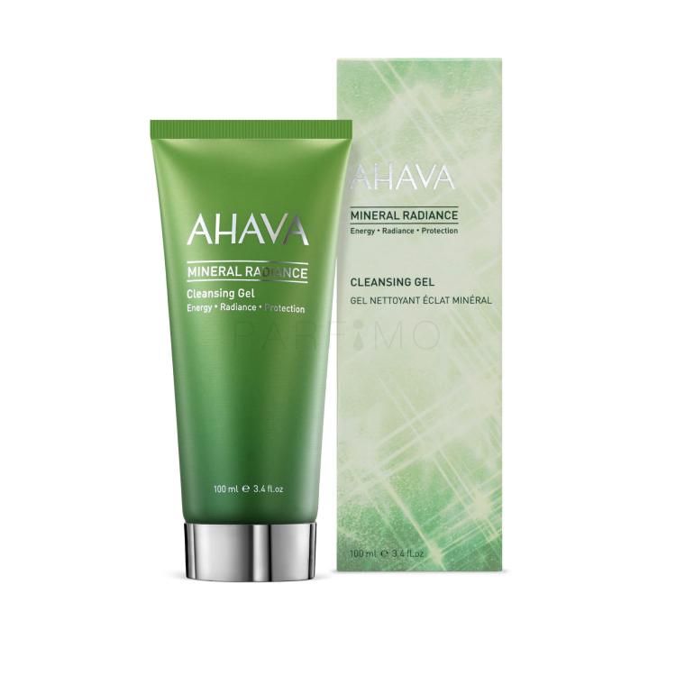 AHAVA Mineral Radiance Arctisztító gél nőknek 100 ml