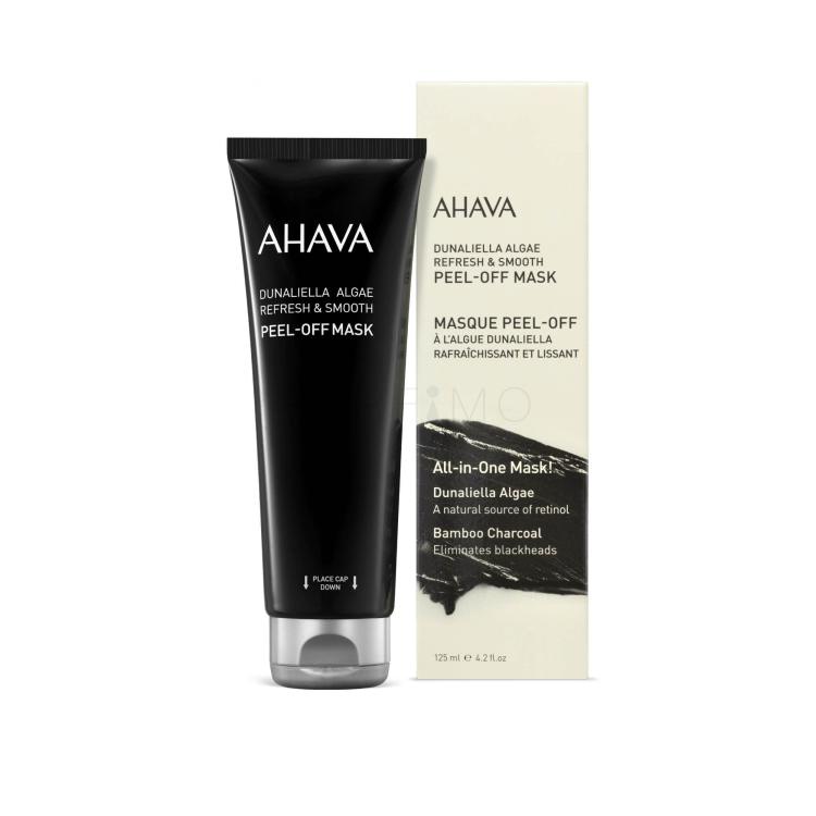 AHAVA Dunaliella Algae Refresh &amp; Smooth Arcmaszk nőknek 125 ml