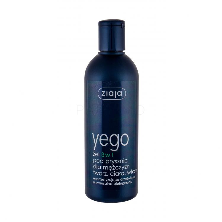 Ziaja Men (Yego) 3 in 1 Tusfürdő férfiaknak 300 ml