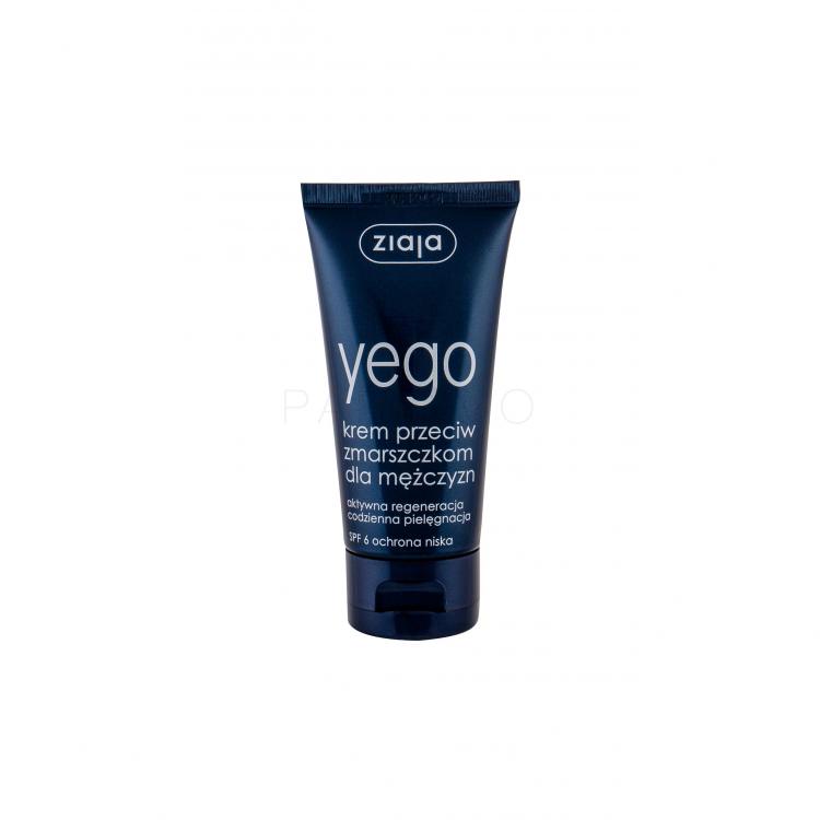 Ziaja Men (Yego) Anti-Wrinkle SPF6 Nappali arckrém férfiaknak 50 ml