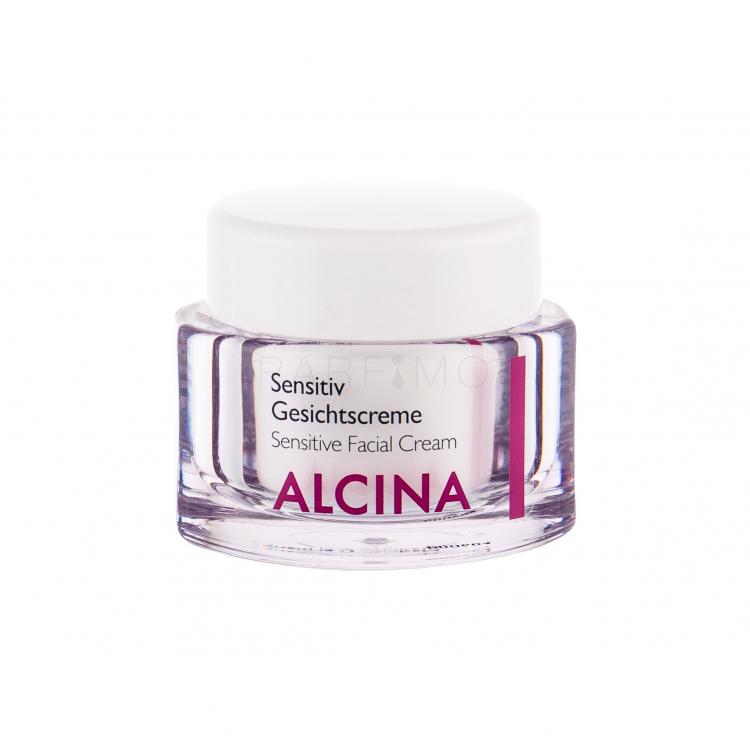 ALCINA Sensitive Facial Cream Nappali arckrém nőknek 50 ml