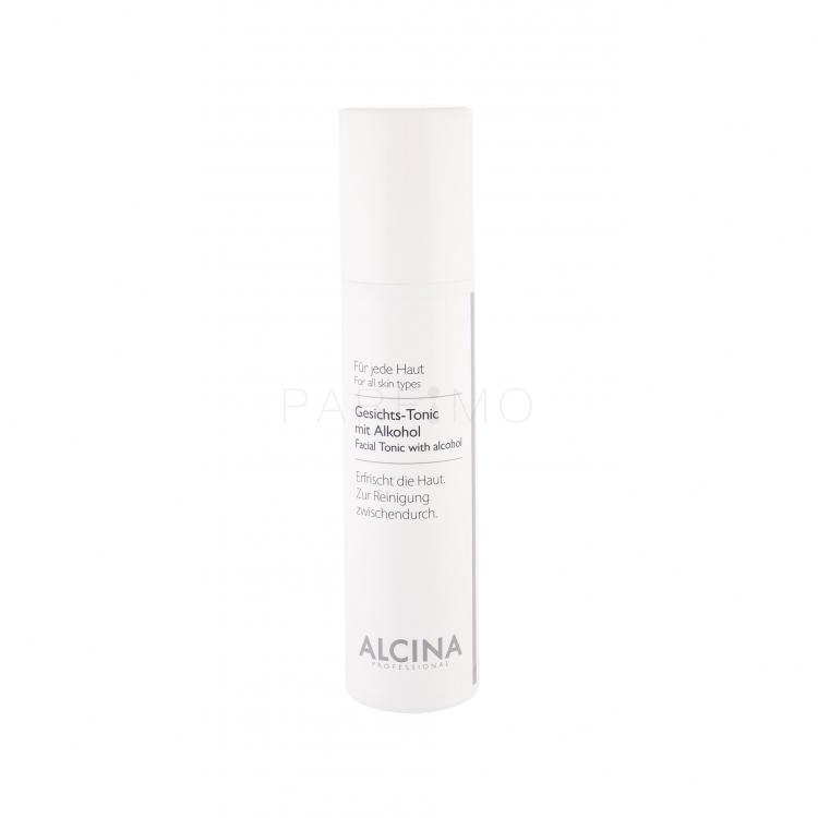 ALCINA Facial Tonic With Alcohol Arcpermet nőknek 200 ml