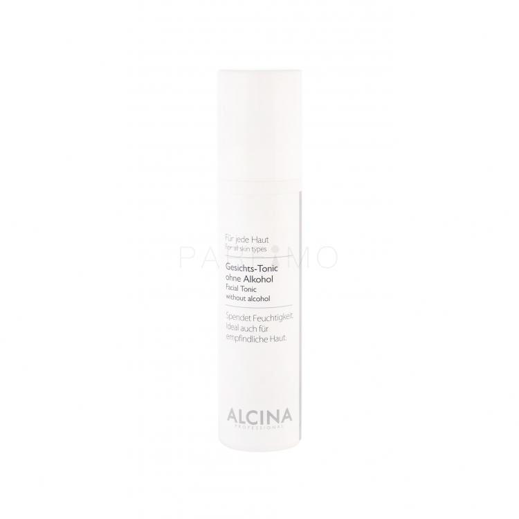 ALCINA Facial Tonic Without Alcohol Arcpermet nőknek 200 ml