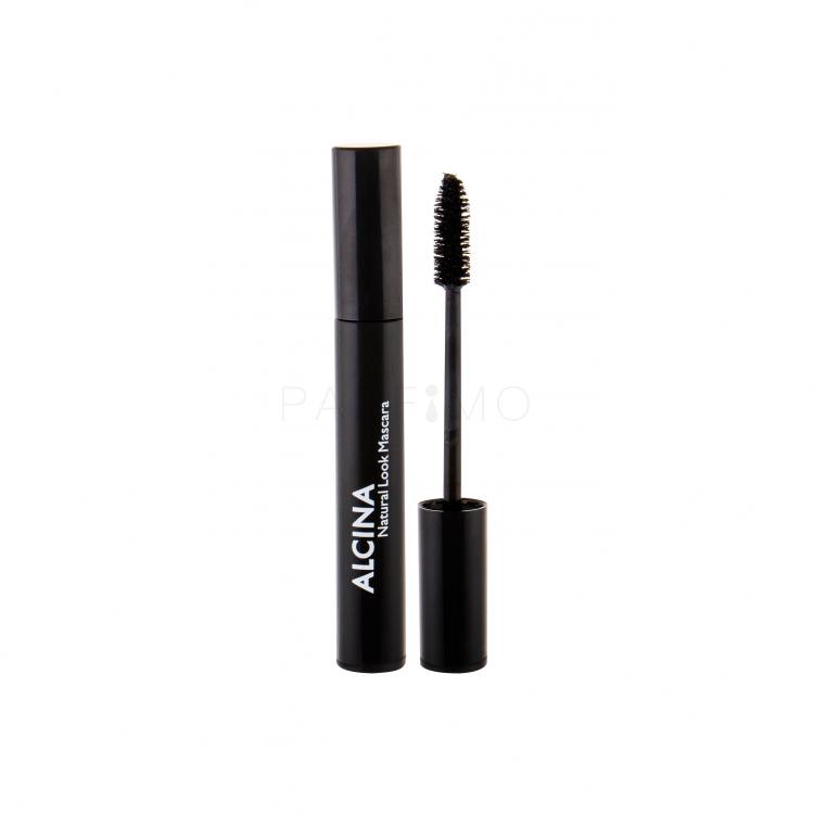 ALCINA Natural Look Szempillaspirál nőknek 8 ml Változat 010 Black