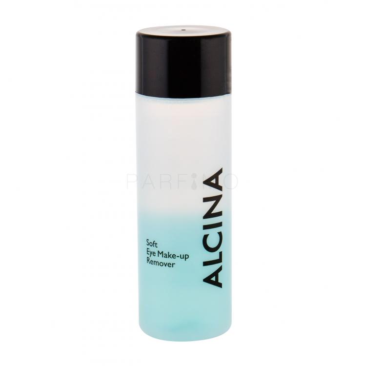 ALCINA Soft Eye Make-Up Remover Sminklemosó szemre nőknek 100 ml