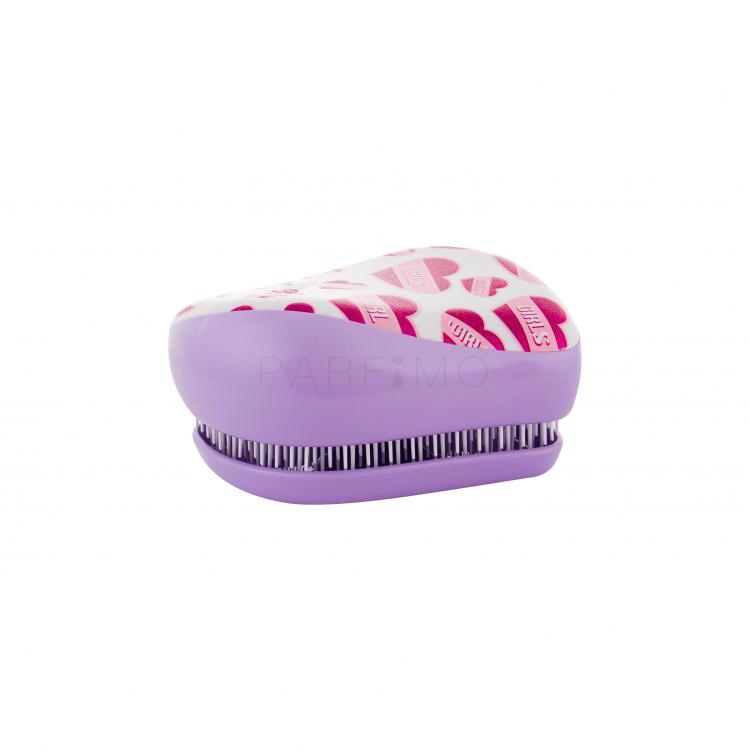 Tangle Teezer Compact Styler Hajkefe gyermekeknek 1 db Változat Girl Power