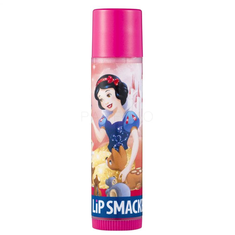 Lip Smacker Disney Princess Snow White Cherry Kiss Ajakbalzsam gyermekeknek 4 g