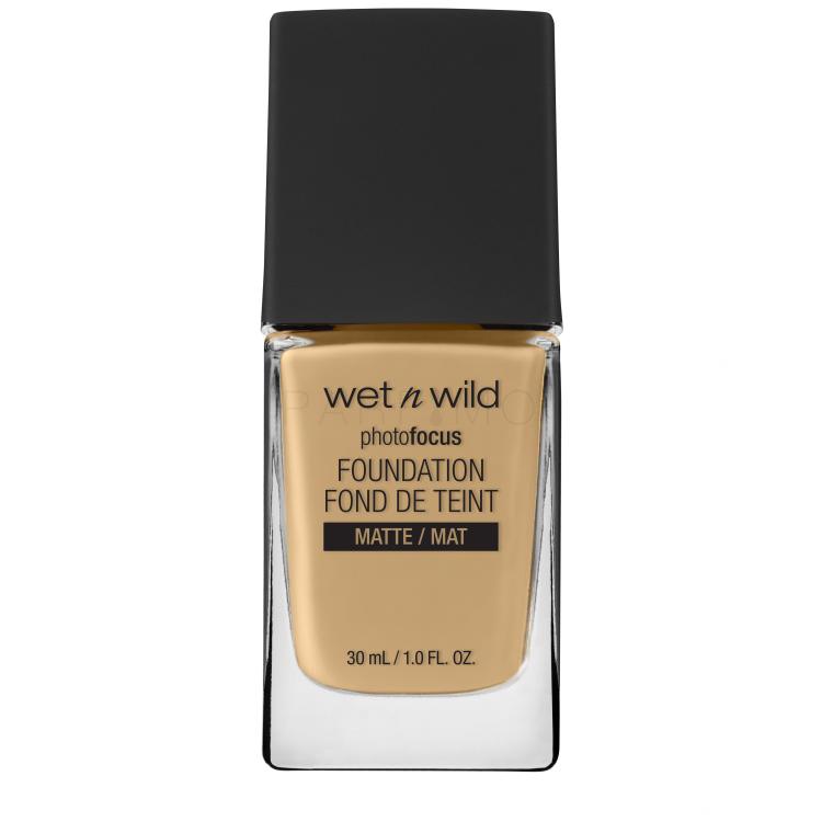 Wet n Wild Photo Focus Alapozó nőknek 30 ml Változat Golden Beige