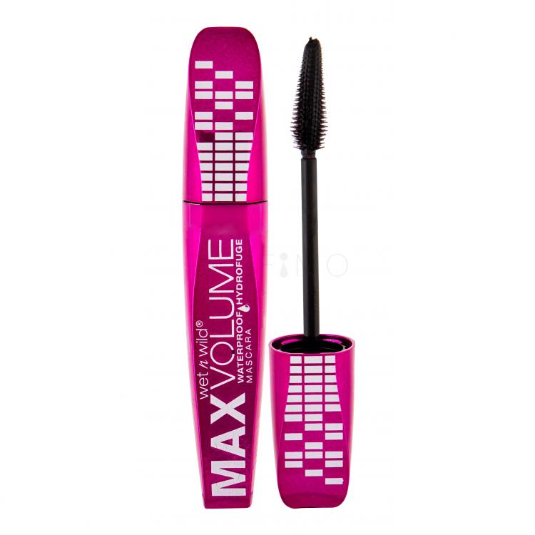 Wet n Wild Max Volume Plus Szempillaspirál nőknek 8 ml Változat Amp´d Black