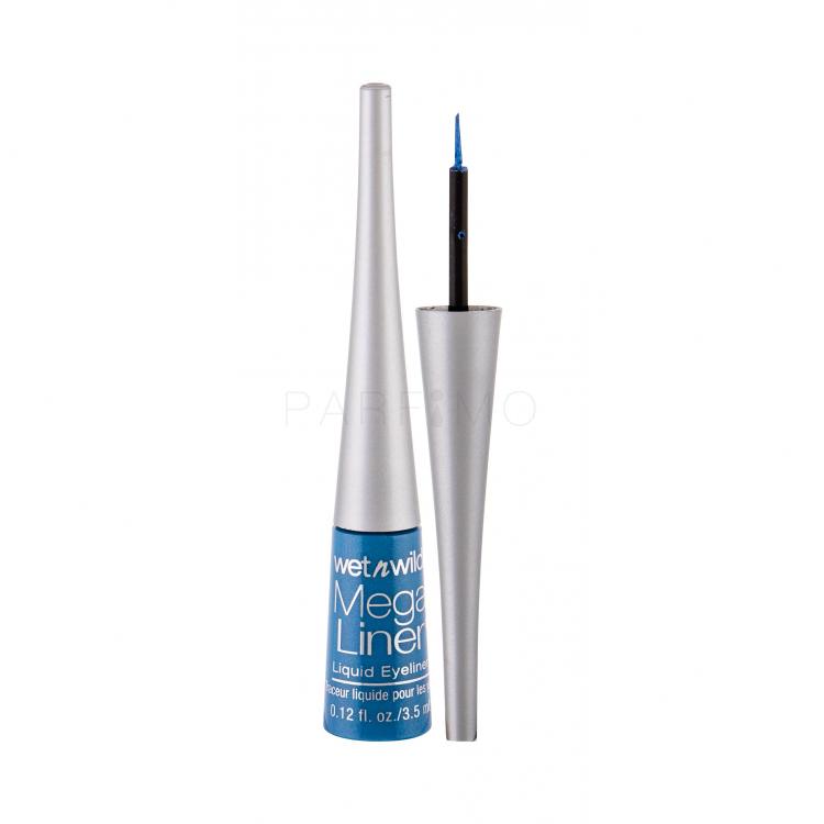 Wet n Wild MegaLiner Szemhéjtus nőknek 3,5 ml Változat Blue