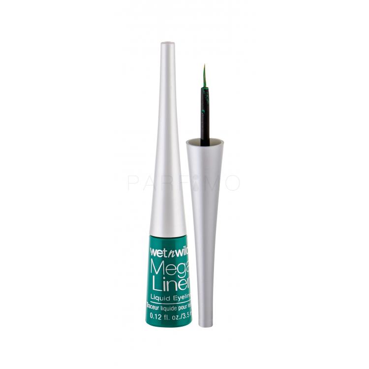 Wet n Wild MegaLiner Szemhéjtus nőknek 3,5 ml Változat Turquoise