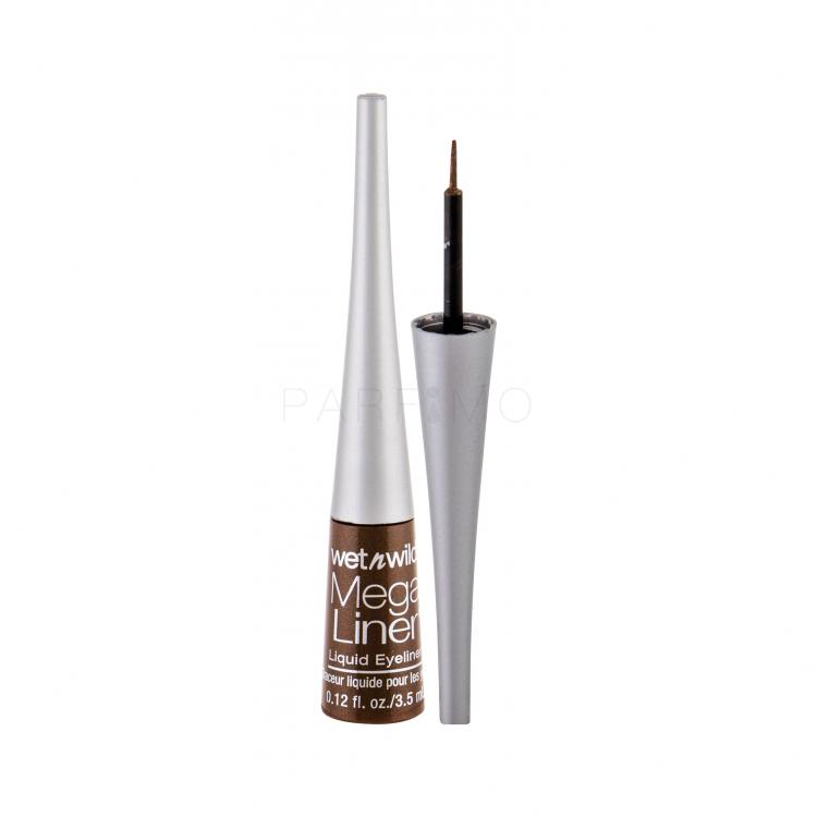 Wet n Wild MegaLiner Szemhéjtus nőknek 3,5 ml Változat Brown