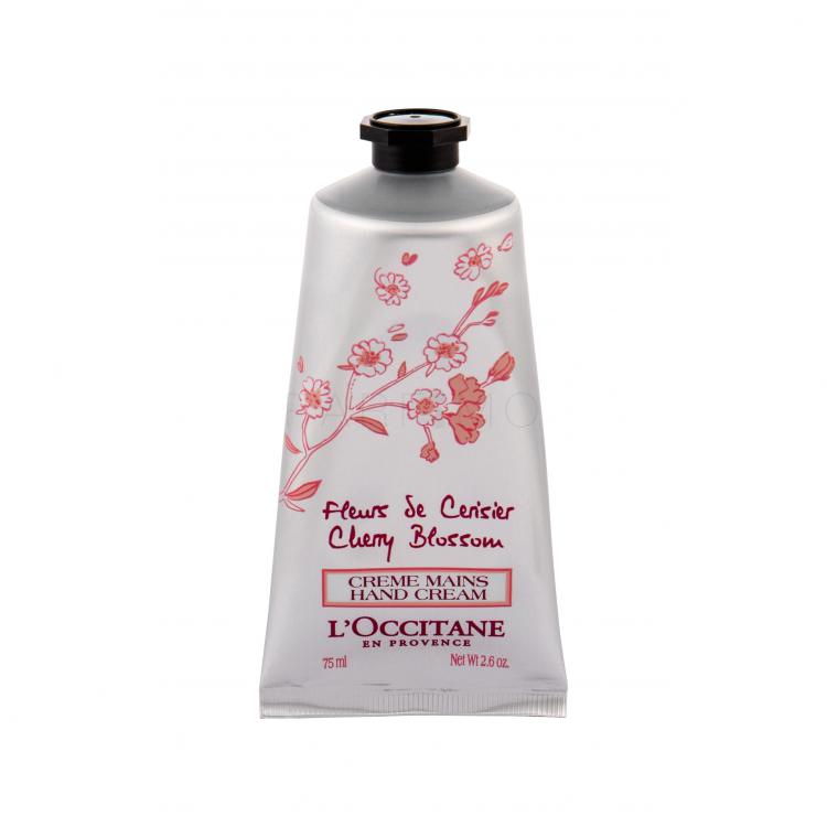 L&#039;Occitane Cherry Blossom Kézkrém nőknek 75 ml