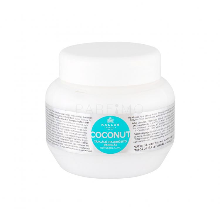 Kallos Cosmetics Coconut Hajpakolás nőknek 275 ml