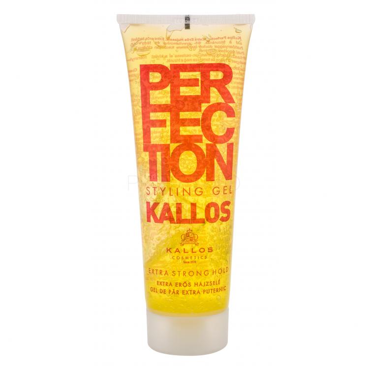 Kallos Cosmetics Perfection Extra Strong Hajzselé nőknek 250 ml