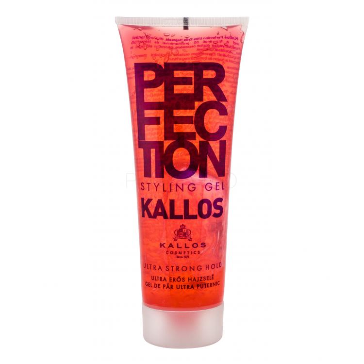 Kallos Cosmetics Perfection Ultra Strong Hajzselé nőknek 250 ml