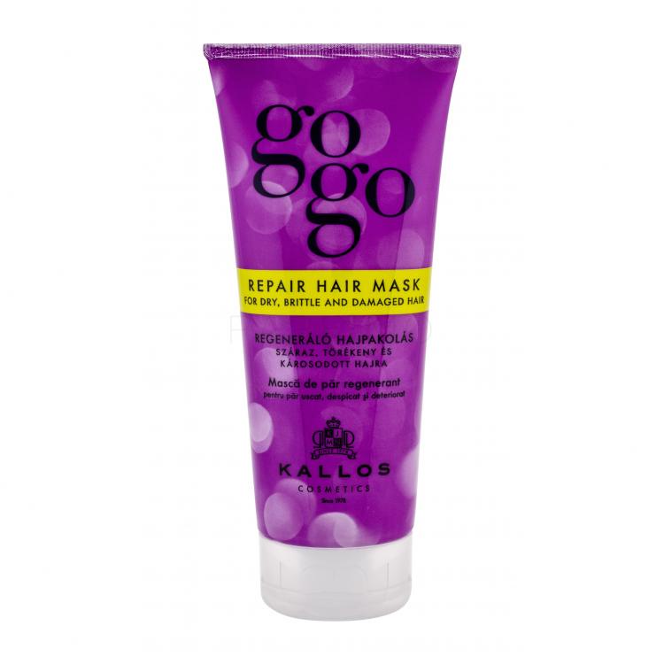 Kallos Cosmetics Gogo Repair Hajpakolás nőknek 200 ml