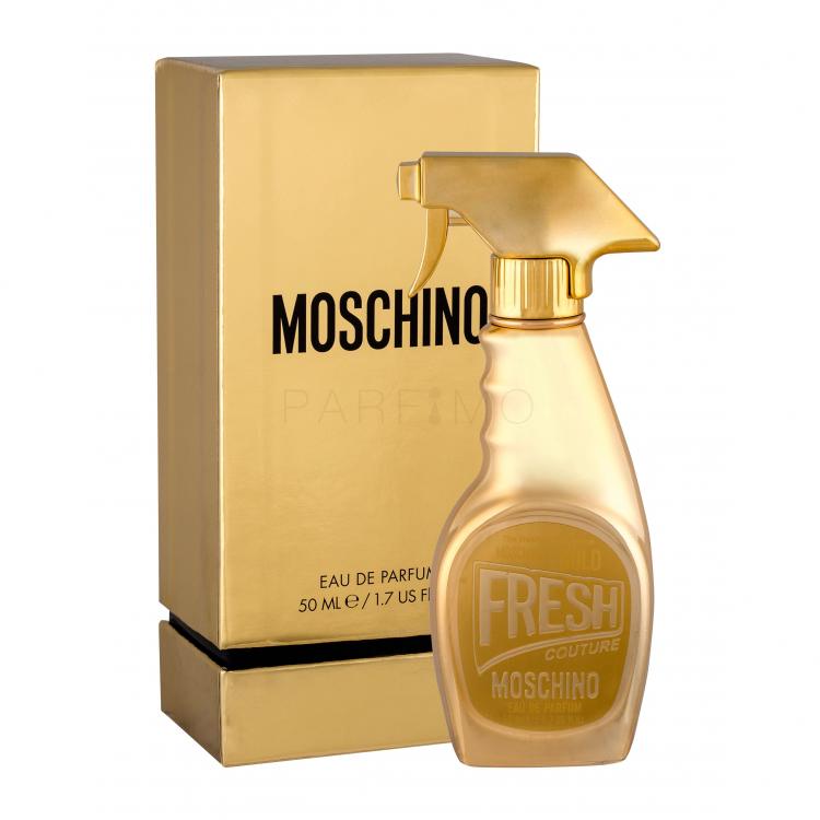 Moschino Fresh Couture Gold Eau de Parfum nőknek 50 ml