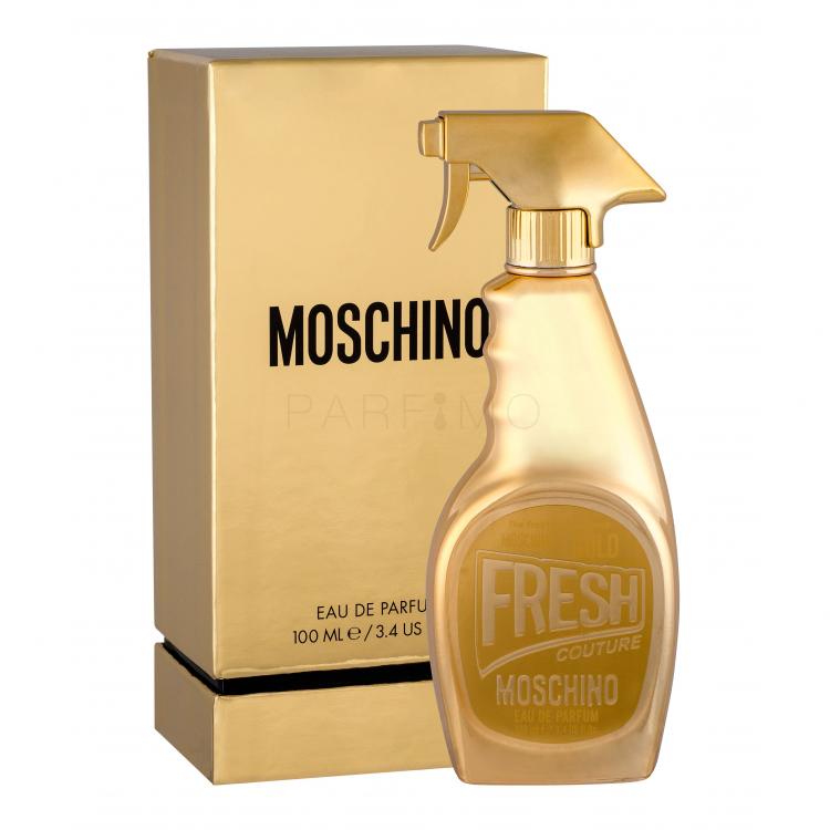 Moschino Fresh Couture Gold Eau de Parfum nőknek 100 ml