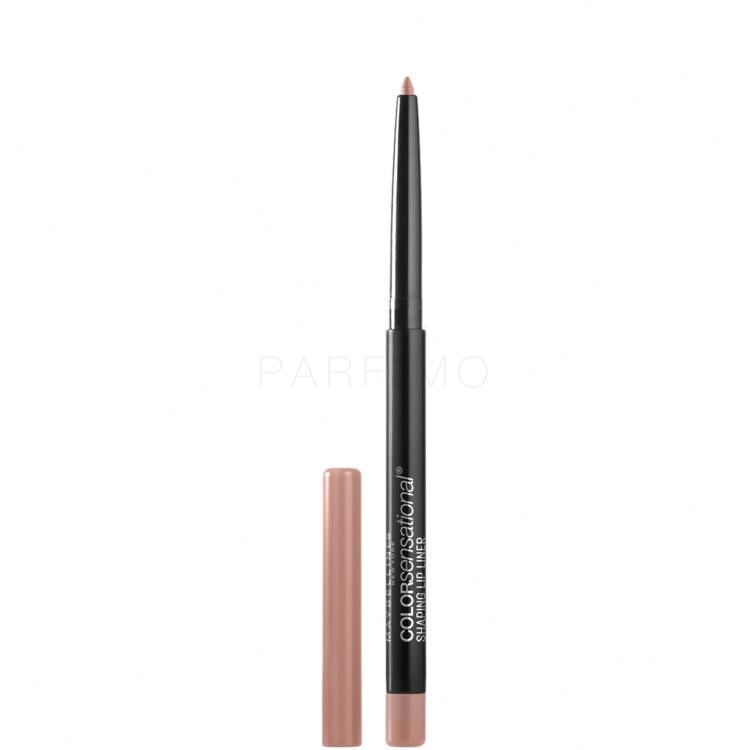 Maybelline Color Sensational Szájkontúrceruza nőknek 1,2 g Változat 10 Nude whisper