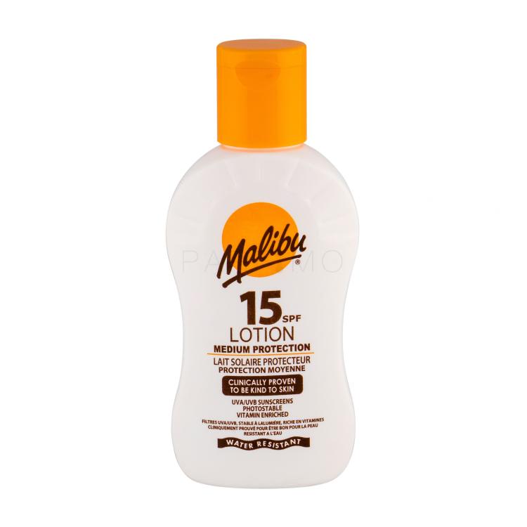 Malibu Lotion SPF15 Fényvédő készítmény testre 100 ml