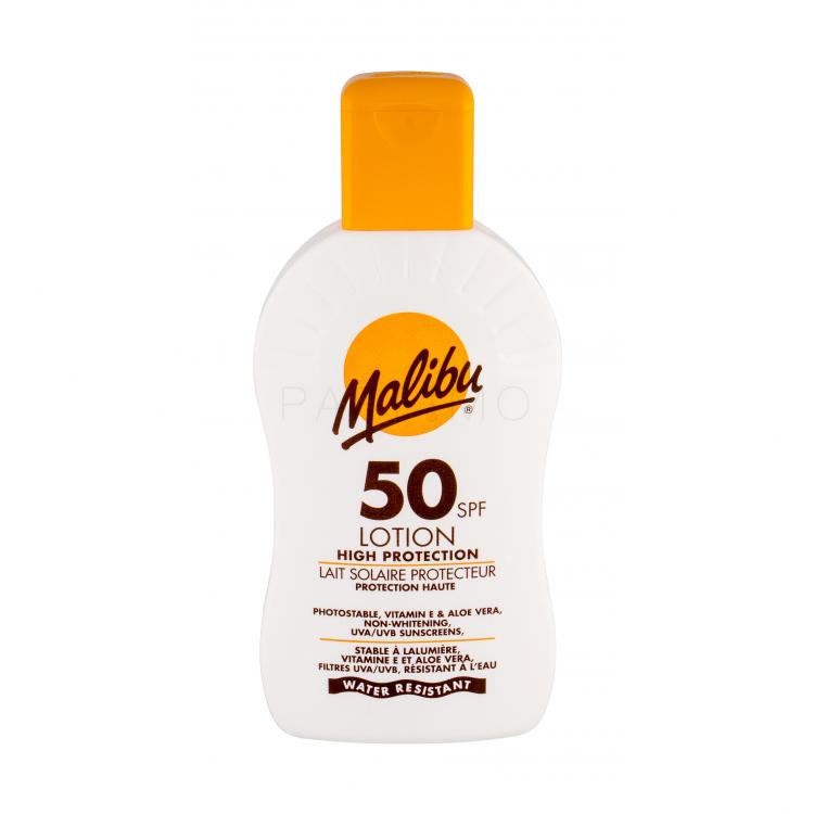 Malibu Lotion SPF 50 Fényvédő készítmény testre 200 ml