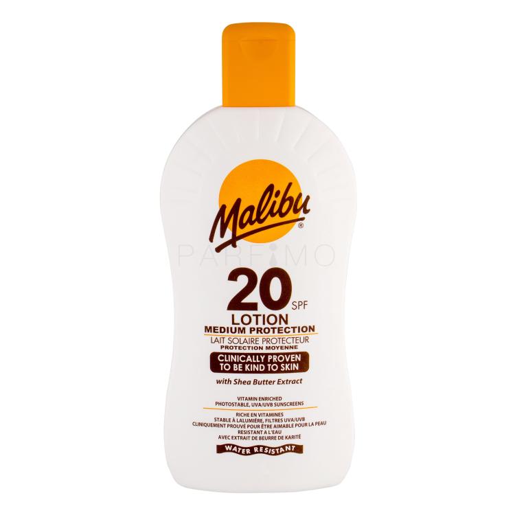 Malibu Lotion SPF20 Fényvédő készítmény testre 400 ml