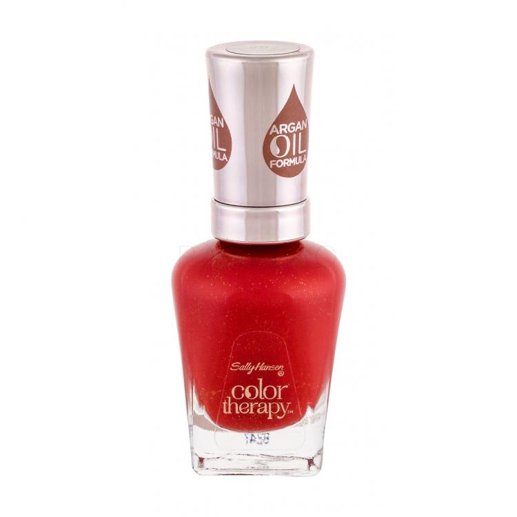 Sally Hansen Color Therapy Körömlakk nőknek 14,7 ml Változat 502 Red-itation