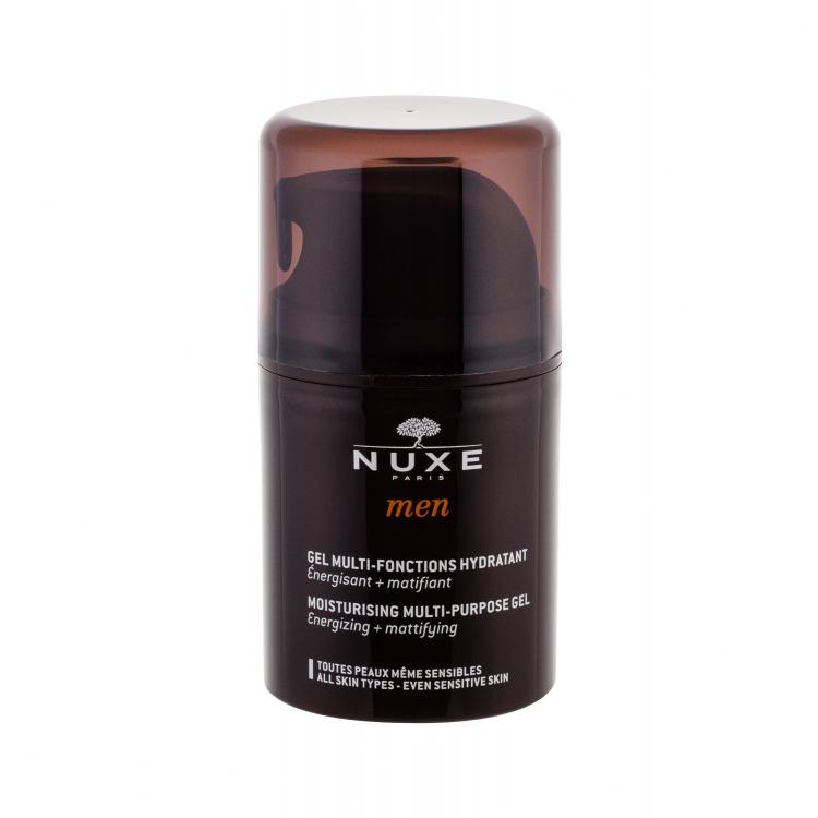 NUXE Men Moisturising Multi-Purpose Arcgél férfiaknak 50 ml